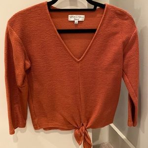 Madewell Texture & Thread Sweater